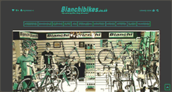 Desktop Screenshot of bianchibikes.co.uk