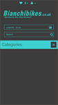Mobile Screenshot of bianchibikes.co.uk